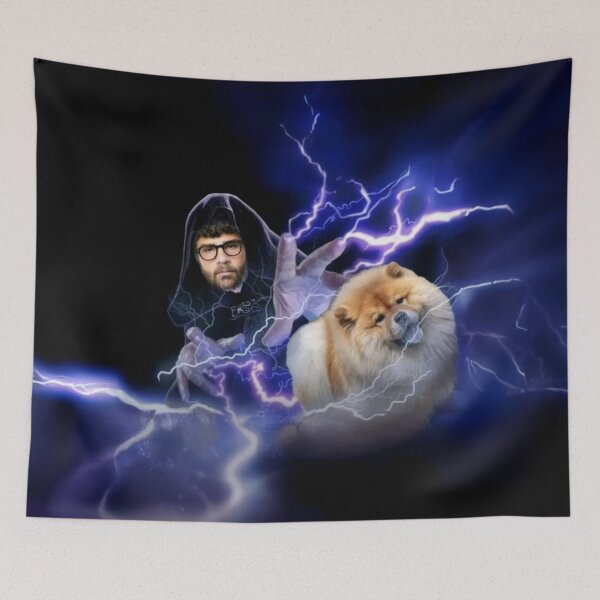 Item preview, Hasan Dog Kaya Shock designed and sold by veronix13.