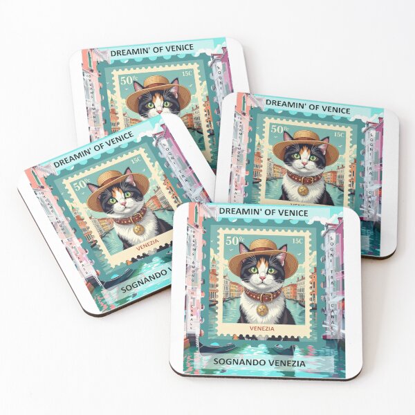 Item preview, Calico Dreams of Venice designed and sold by craftybegonia.
