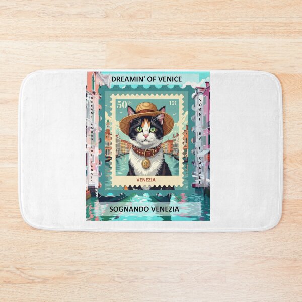 Item preview, Calico Dreams of Venice designed and sold by craftybegonia.