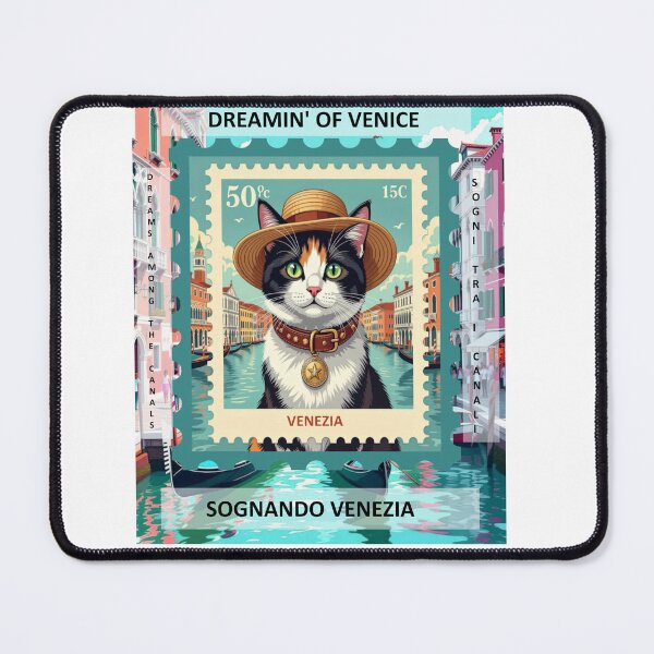 Item preview, Calico Dreams of Venice designed and sold by craftybegonia.