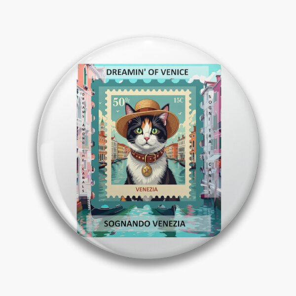 Item preview, Calico Dreams of Venice designed and sold by craftybegonia.