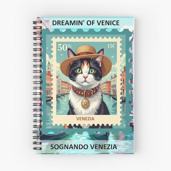 Item preview, Calico Dreams of Venice designed and sold by craftybegonia.
