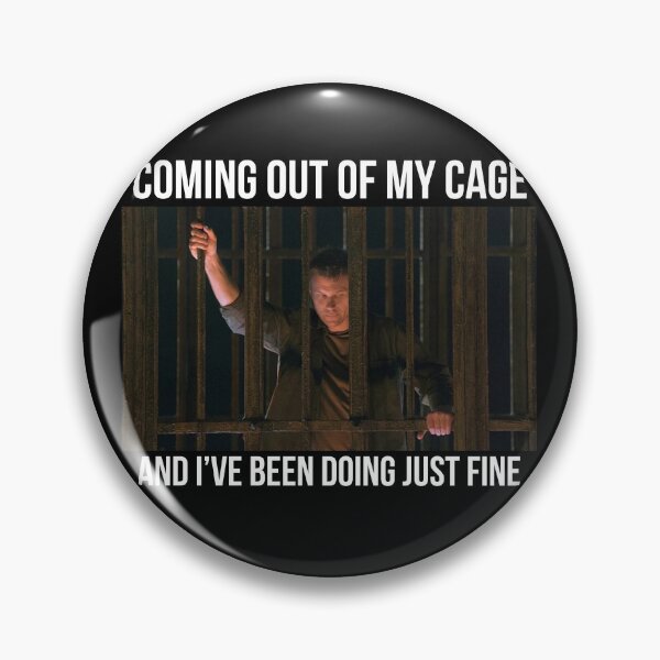 Item preview, Coming Out Of My Cage designed and sold by spottedhound.