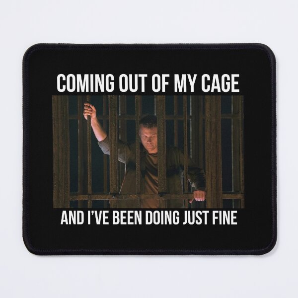Item preview, Coming Out Of My Cage designed and sold by spottedhound.