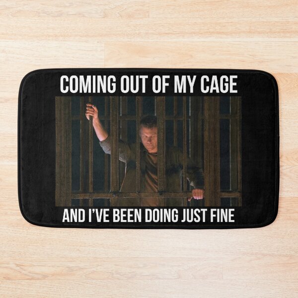 Item preview, Coming Out Of My Cage designed and sold by spottedhound.