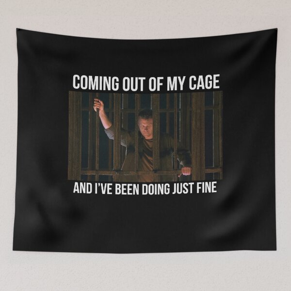 Item preview, Coming Out Of My Cage designed and sold by spottedhound.
