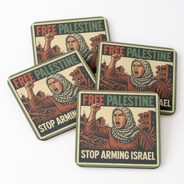 Item preview, Free Palestine Stop Arming Israel Boycott Israel Stop The Genocide Save Gaza designed and sold by Annika Shurafa.