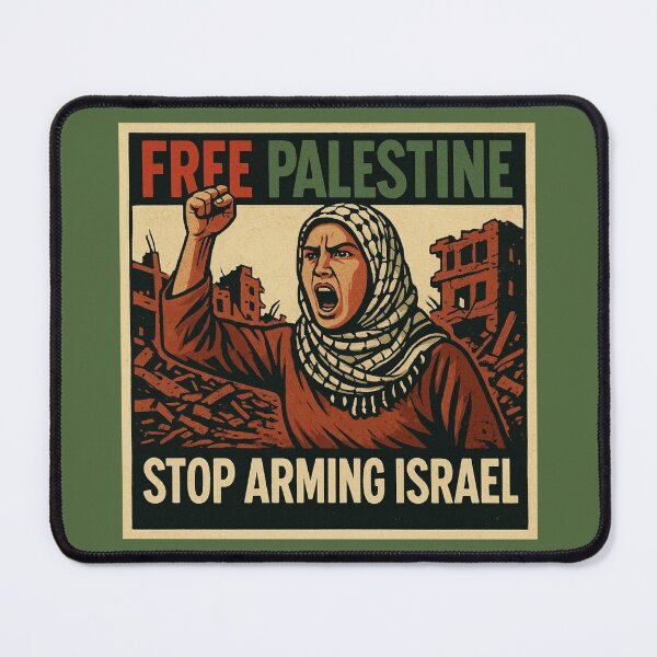 Item preview, Free Palestine Stop Arming Israel Boycott Israel Stop The Genocide Save Gaza designed and sold by Annika Shurafa.