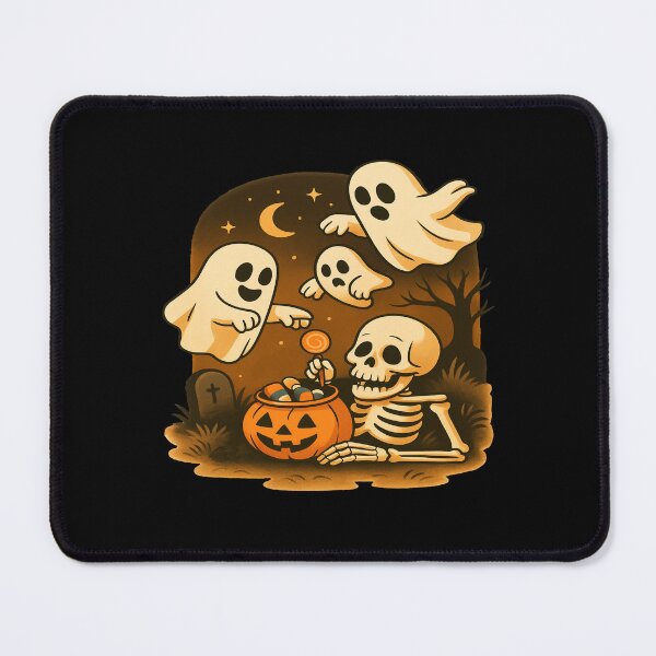 Item preview, Ghosts Stealing Candy From Skeleton designed and sold by YourFavBuddy.