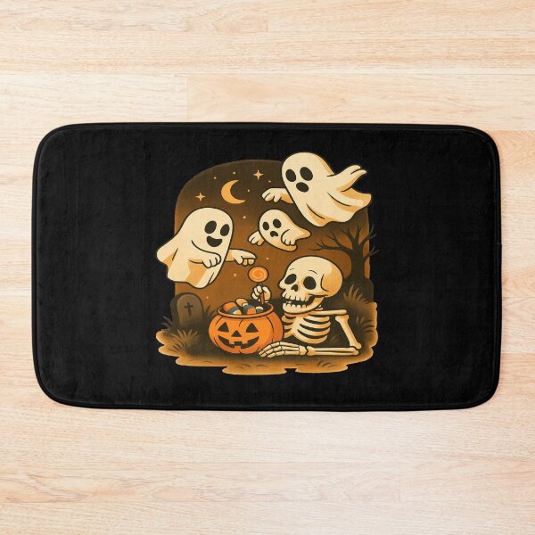Item preview, Ghosts Stealing Candy From Skeleton designed and sold by YourFavBuddy.