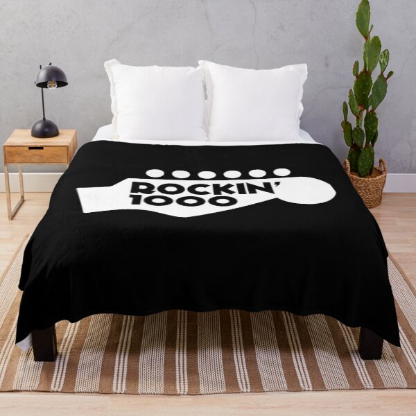 Item preview, Rockin'1000 White Logo designed and sold by ragbarcensag.
