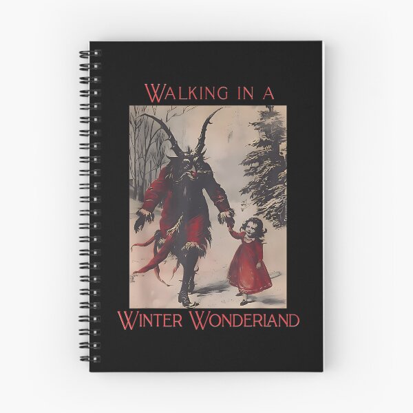 Item preview, Retro Walking In A Winter Wonderland Funny Winter Gift designed and sold by campaharpsp.