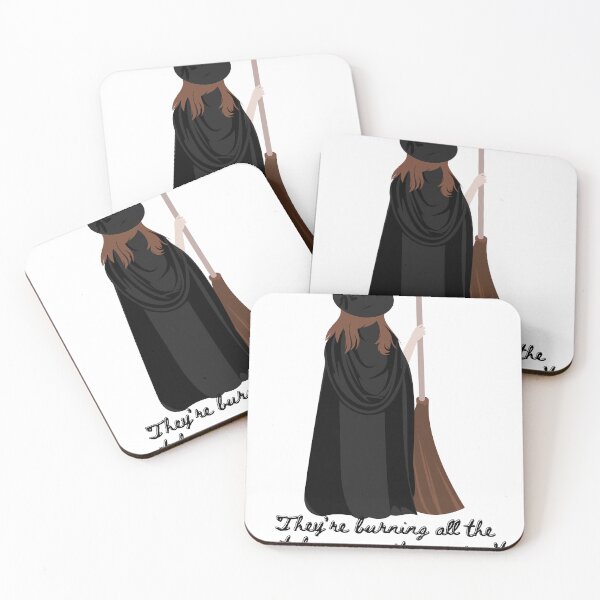 Item preview, They're burning all the witches, even if you aren't one designed and sold by Hsfaulk.