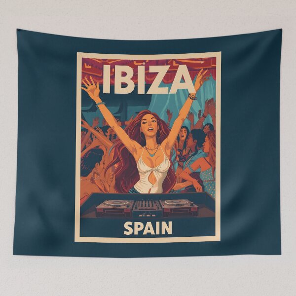 Artikelvorschau, Ibiza - Spanien entworfen und verkauft von GoodOldVintage.