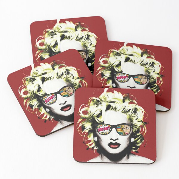 Item preview, Pop Art Blonde Portrait – Retro Glam Style designed and sold by NOfilters.