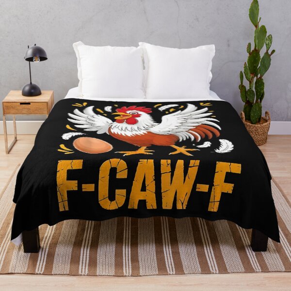 Item preview, Funny F-Caw-F Chicken Fcawf Chicken Men Women designed and sold by merlinnears.