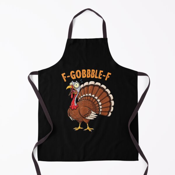 Item preview, F-Gobble-F Funny Thanksgiving Turkey Humor Men Women designed and sold by merlinnears.