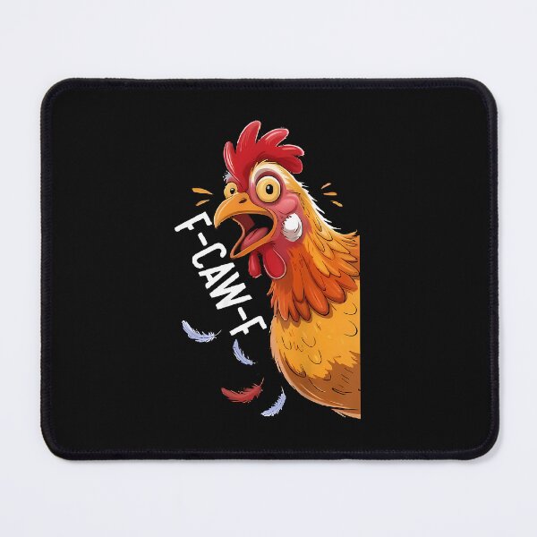 Item preview, Funny F-Caw-F Chicken Fcawf Chicken Men Women designed and sold by merlinnears.