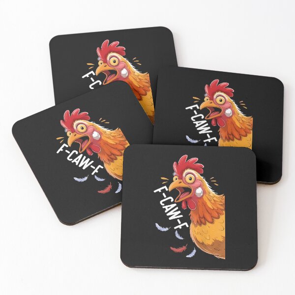 Item preview, Funny F-Caw-F Chicken Fcawf Chicken Men Women  designed and sold by merlinnears.