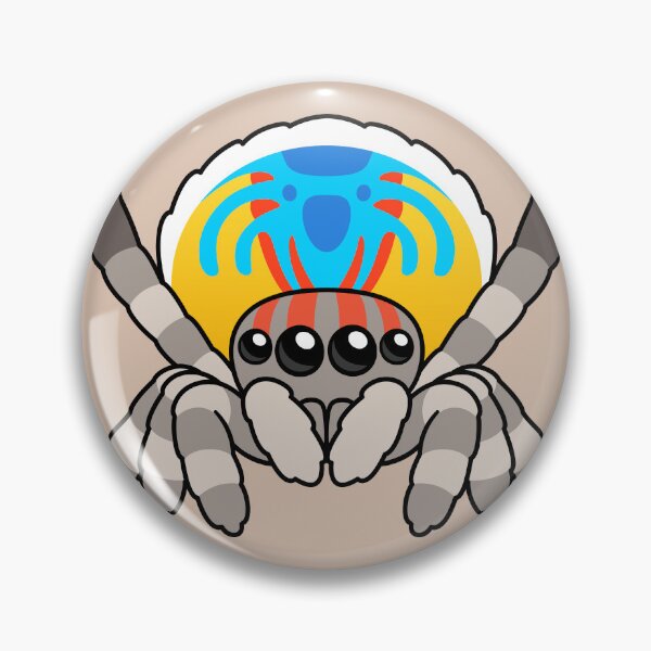 Item preview, Cute Peacock Spider  designed and sold by irmirx.