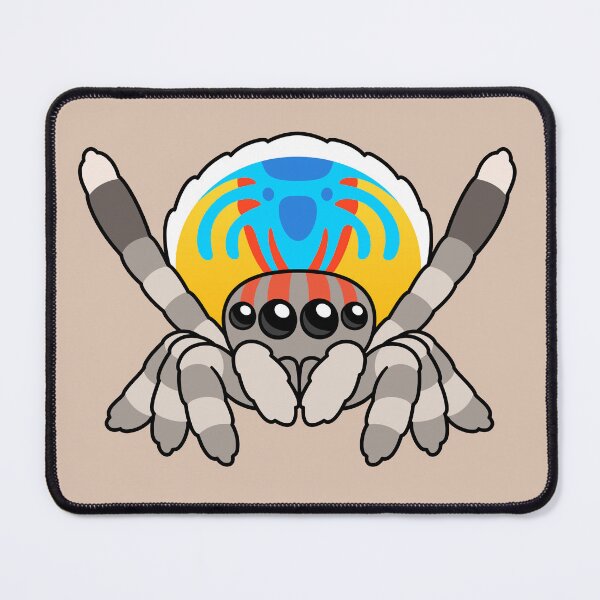 Item preview, Cute Peacock Spider designed and sold by irmirx.