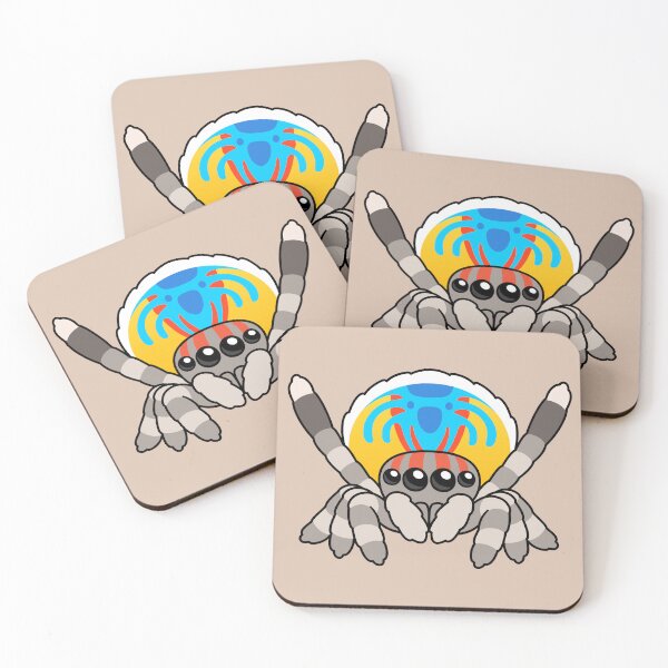 Item preview, Cute Peacock Spider  designed and sold by irmirx.