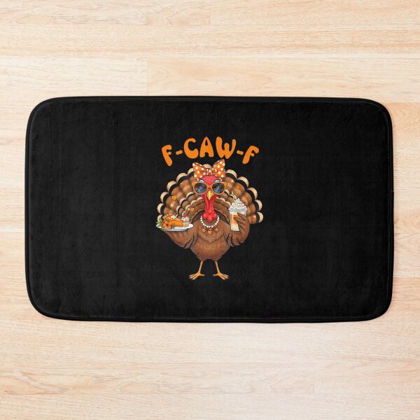 Item preview, Funny F Caw F Turkey Thanksgiving Fcawf Turkey Men Women designed and sold by merlinnears.