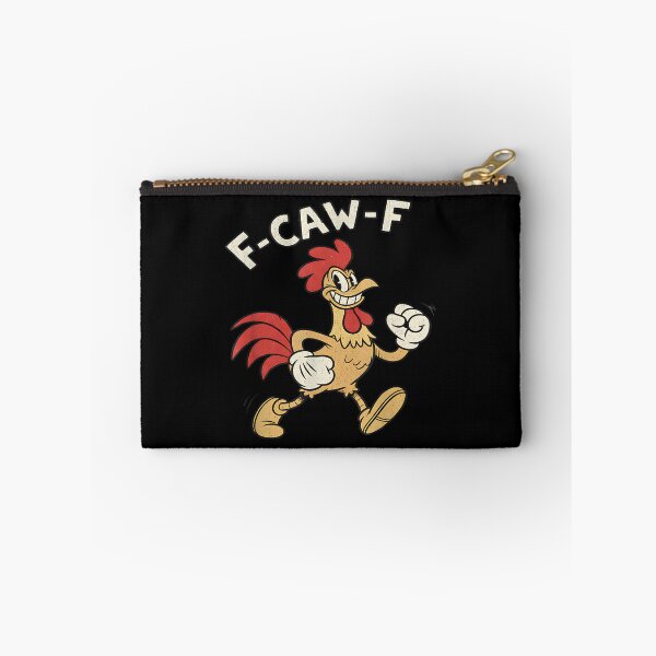 Item preview, F-Caw-F Retro 1930'S Cartoon Style Chicken Funny Vintage designed and sold by merlinnears.
