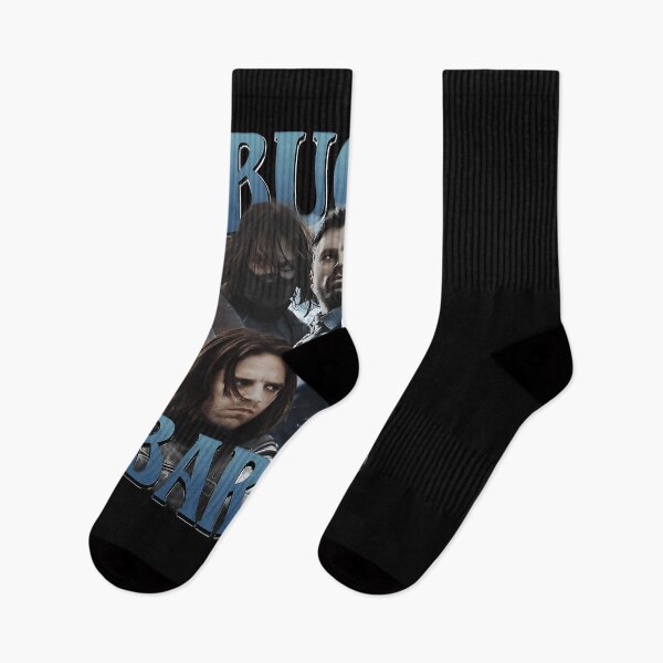Item preview, Bucky Barnes Thunderbolts Winter Soldier Sebastian Stan Avengers Superhero designed and sold by serqeydoomunf.