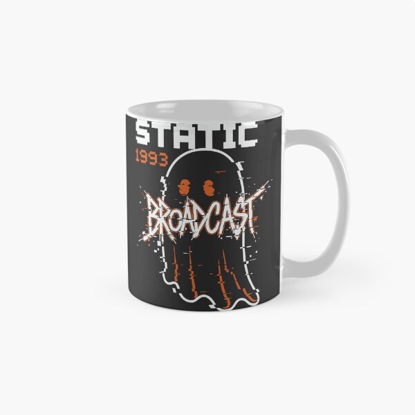 Item preview, STATIC 1993 Glitch Ghost T-Shirt – Retro Horror Broadcast Y2K Aesthetic Tee designed and sold by Hostar2024.