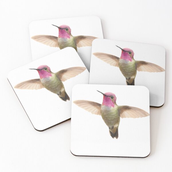Item preview, Anna’s Hummingbird (Calypte anna) designed and sold by HOMETOWN86.