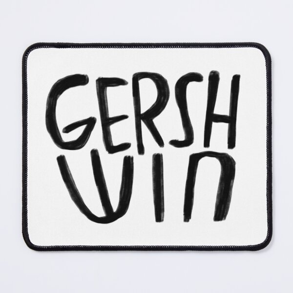 Item preview, Composer, George Gershwin designed and sold by badlydrawnbabe.