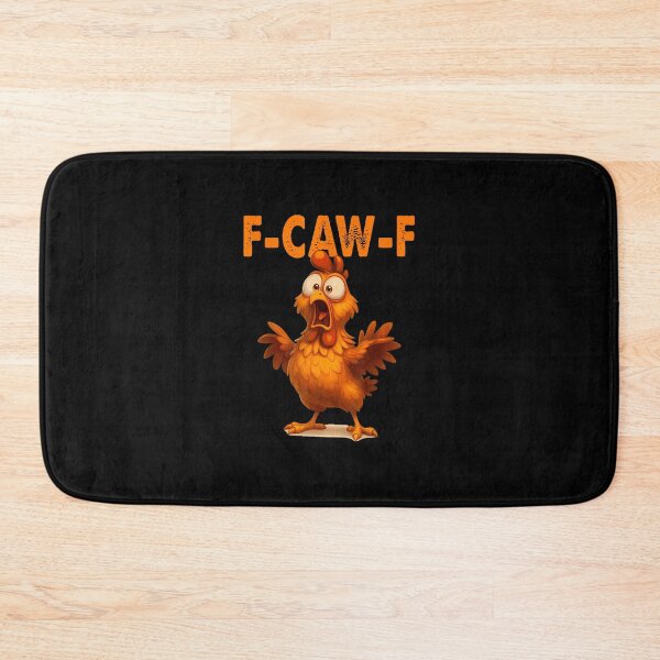 Item preview, Funny F-Caw-F Chicken Fcawf Chicken  designed and sold by merlinnears.