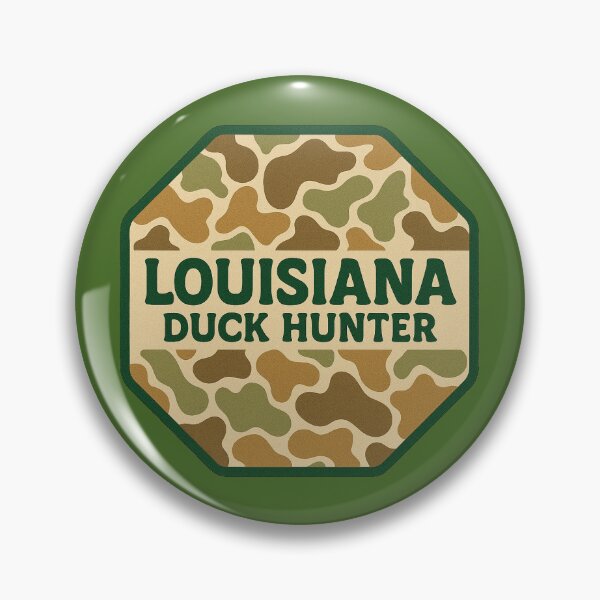 Artikelvorschau, Louisiana Duck Hunter entworfen und verkauft von Broken Antler Designs .