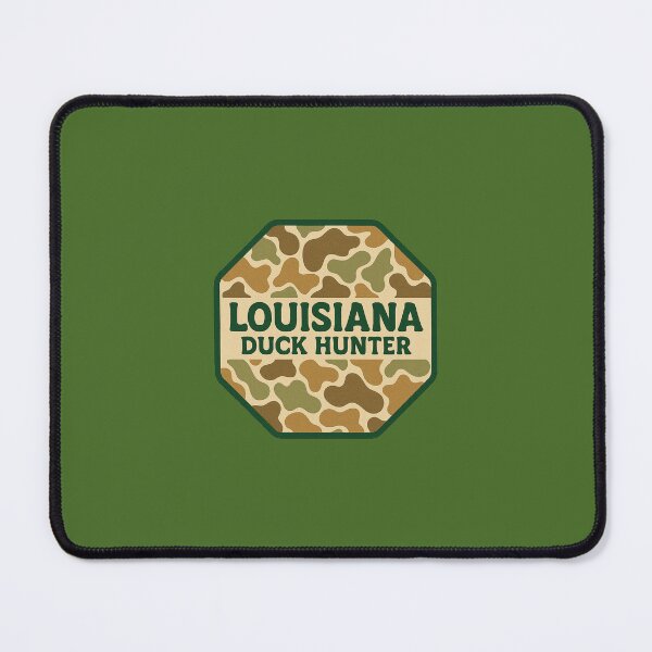 Item preview, Louisiana Duck Hunter designed and sold by Broken Antler Designs .