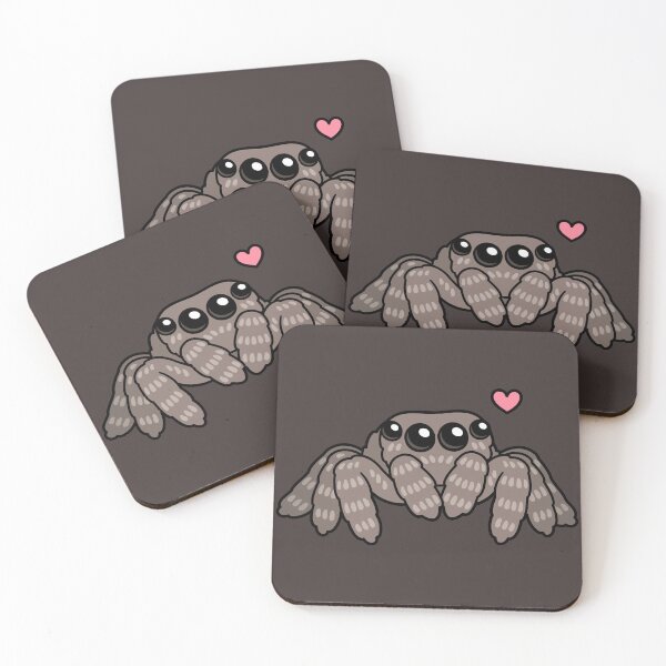 Item preview, Cute Cartoon Jumping Spider designed and sold by irmirx.