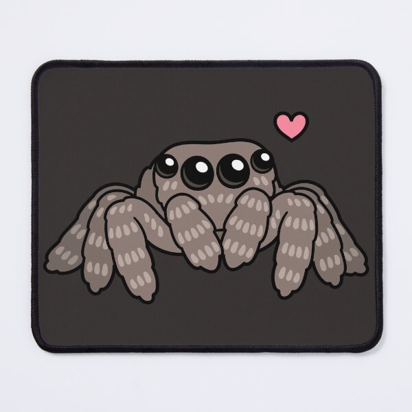 Item preview, Cute Cartoon Jumping Spider designed and sold by irmirx.
