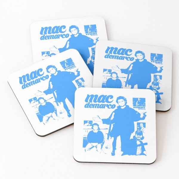Item preview, Blue Silhouette Singer With Typography designed and sold by billiasbros.