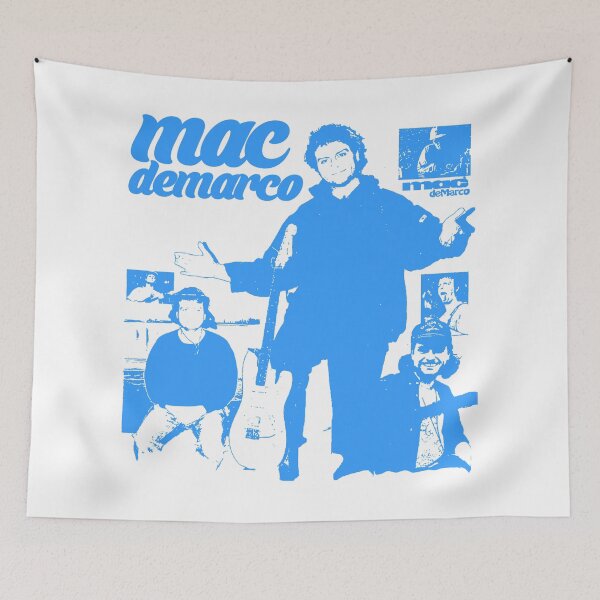 Item preview, Blue Silhouette Singer With Typography designed and sold by billiasbros.