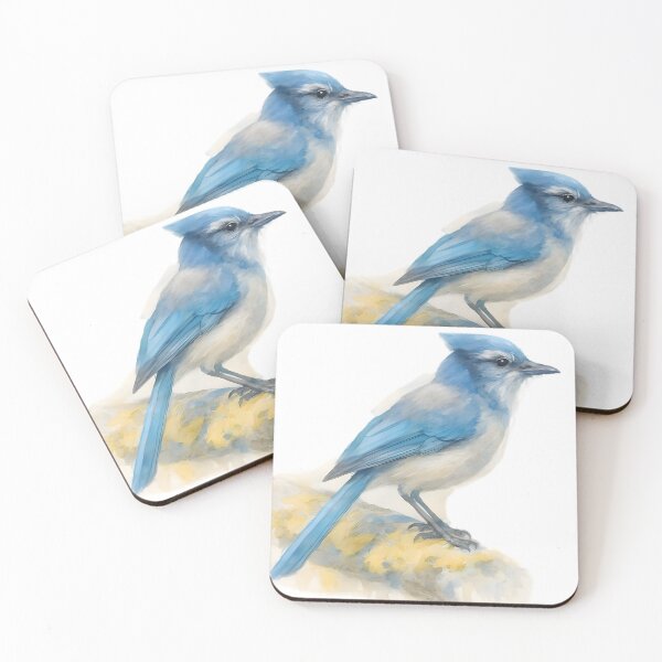 Item preview, California Scrub-Jay (Aphelocoma californica) designed and sold by HOMETOWN86.
