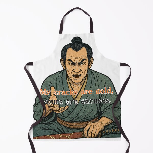 Item preview, My Cracks Shine, Yours Complain designed and sold by Cynic Club.