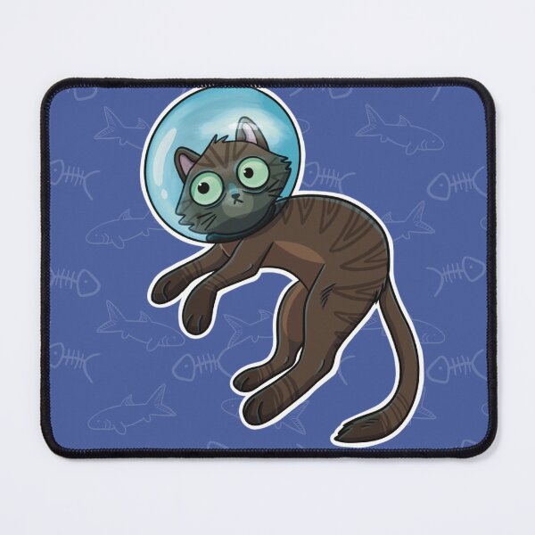 Item preview, Fishbowl Tabby designed and sold by BraveBirdy.
