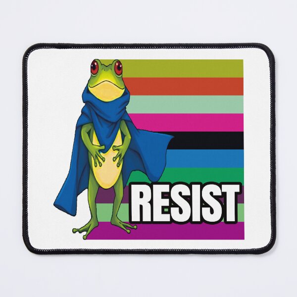 Item preview, Portland Frog Resist. designed and sold by EunsooLee.