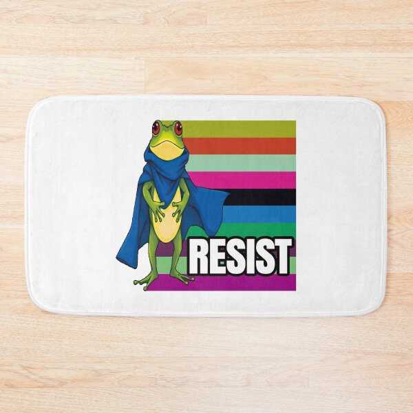 Item preview, Portland Frog Resist. designed and sold by EunsooLee.