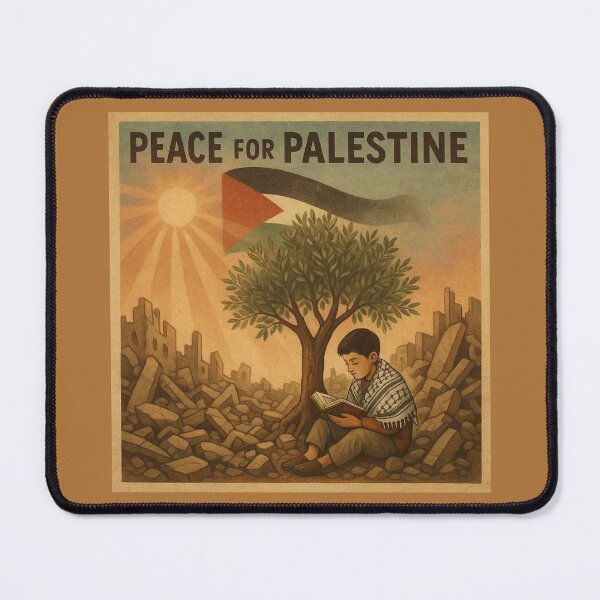 Item preview, Peace for Palestine Free Palestine Stop Arming Israel Boycott Israel Stop The Genocide Save Gaza designed and sold by Annika Shurafa.