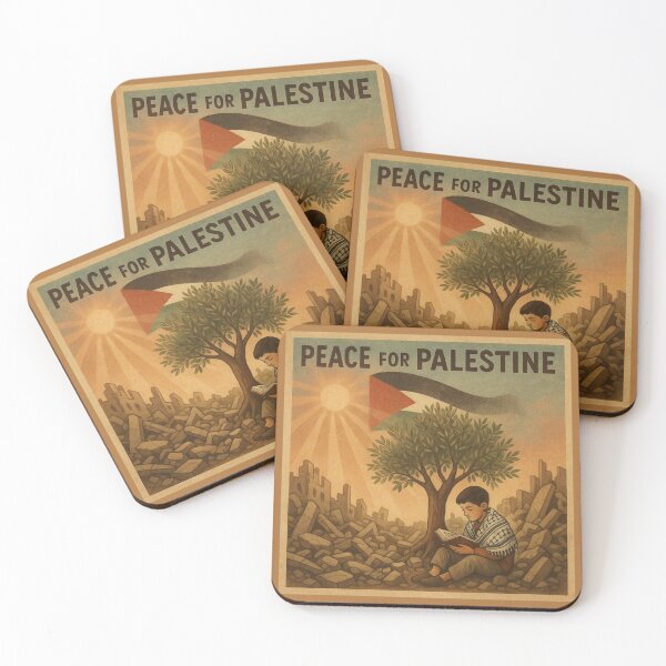 Item preview, Peace for Palestine Free Palestine Stop Arming Israel Boycott Israel Stop The Genocide Save Gaza designed and sold by Annika Shurafa.