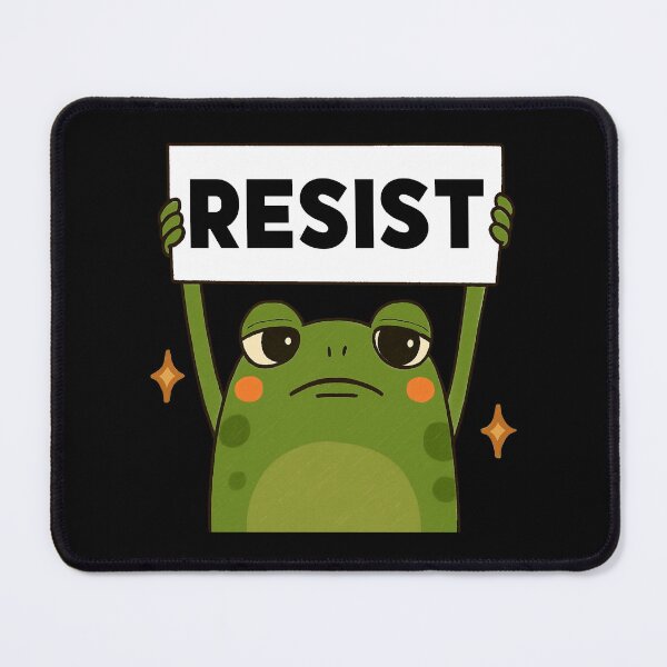 Item preview, Resist Portland Frog Protest,Anti ICE Anti Fascism Vintage Activist designed and sold by ahmed2751989.