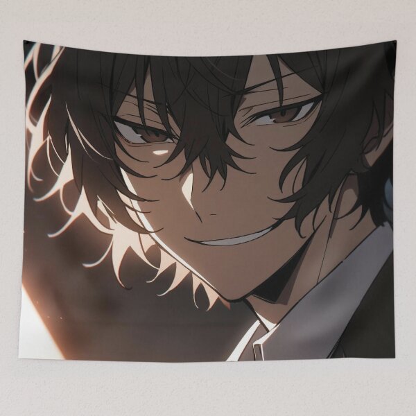 Item preview, Dazai Osamu 001 designed and sold by Raziel619 Prints.