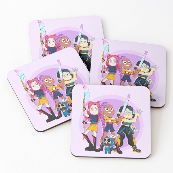 Item preview, Witches demon hunters designed and sold by Emsun Art.
