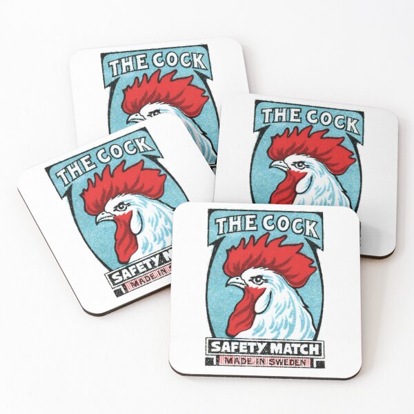 Item preview, The Cock Matchbox designed and sold by mamiespaw.